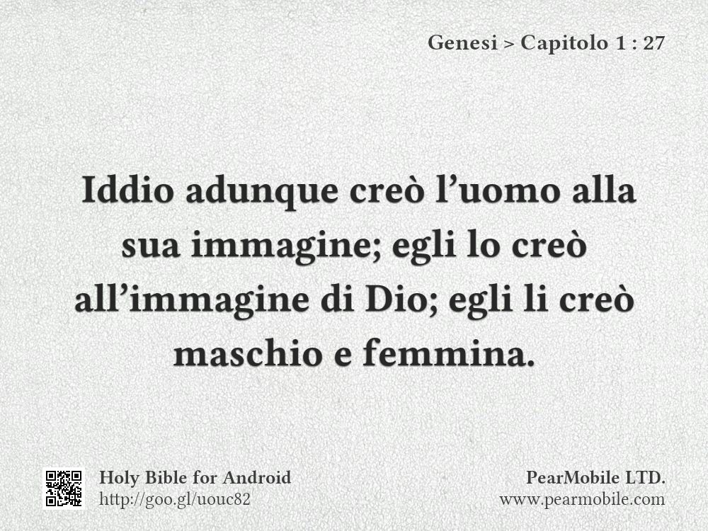 Genesi, Capitolo 1:27